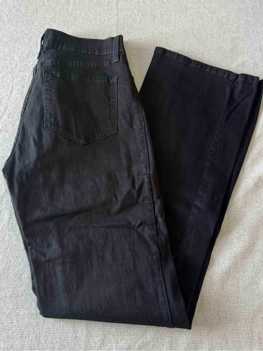 NYDJ Not Your Daughter’s Jeans Black Bootcut Denim Jeans 6